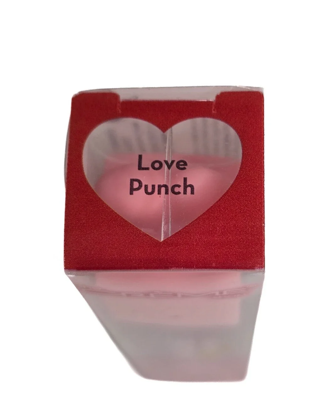 The Creme Shop Glossy 12+ Hour Lip Stain New In Box Makeup Shade Is : Love Punch